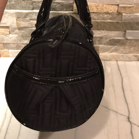 Vera Bradley Black Quilted Purse - Picture 4 of 13